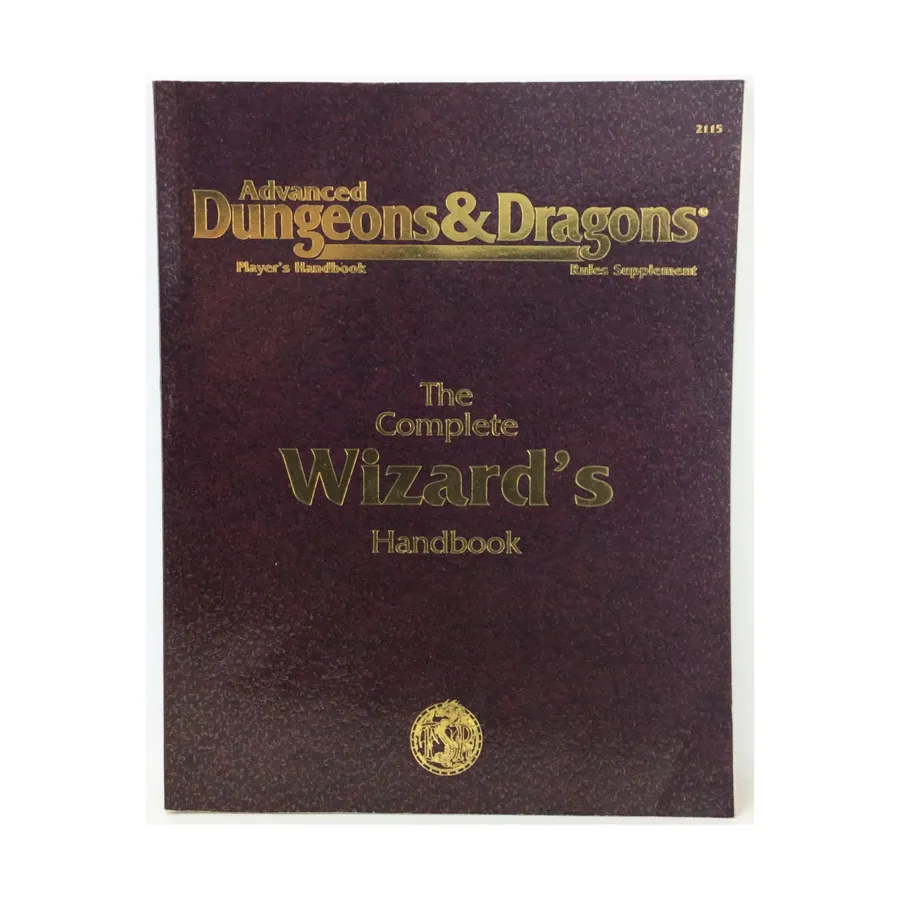 

Complete Wizard's Handbook (10th Printing), Advanced Dungeons & Dragons (2nd Edition) - Player's Guides & Books, мягкая обложка