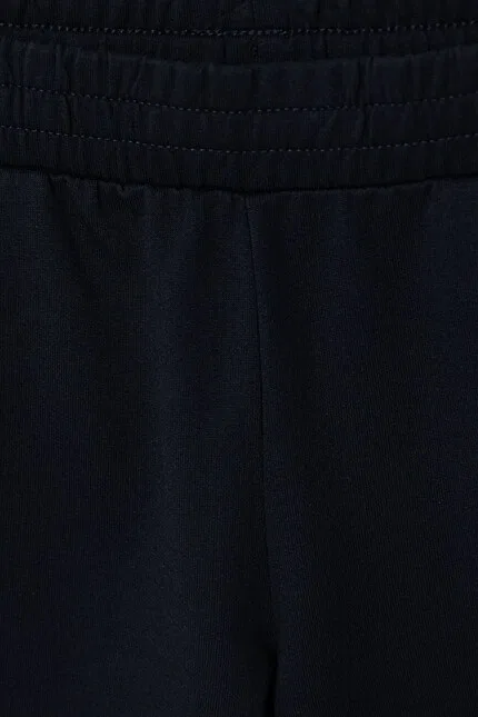 Спортивный костюм хлопковый EA7 Emporio Armani, синий — фото 3