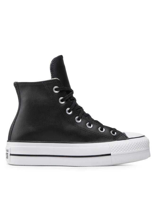 Тканевые кроссовки Ctas Lift Clean Hi Converse, черный