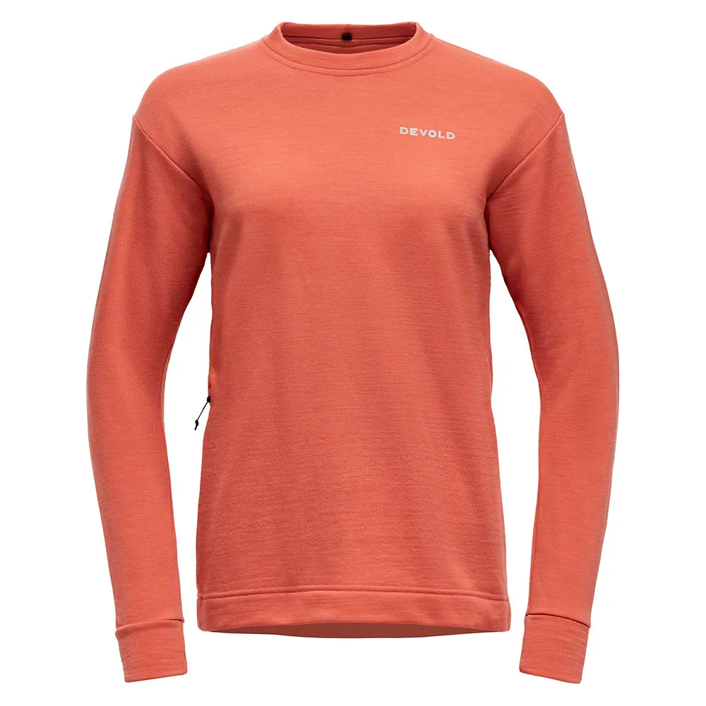 

Толстовка DEVOLD OF NORWAY Everyday, оранжевый