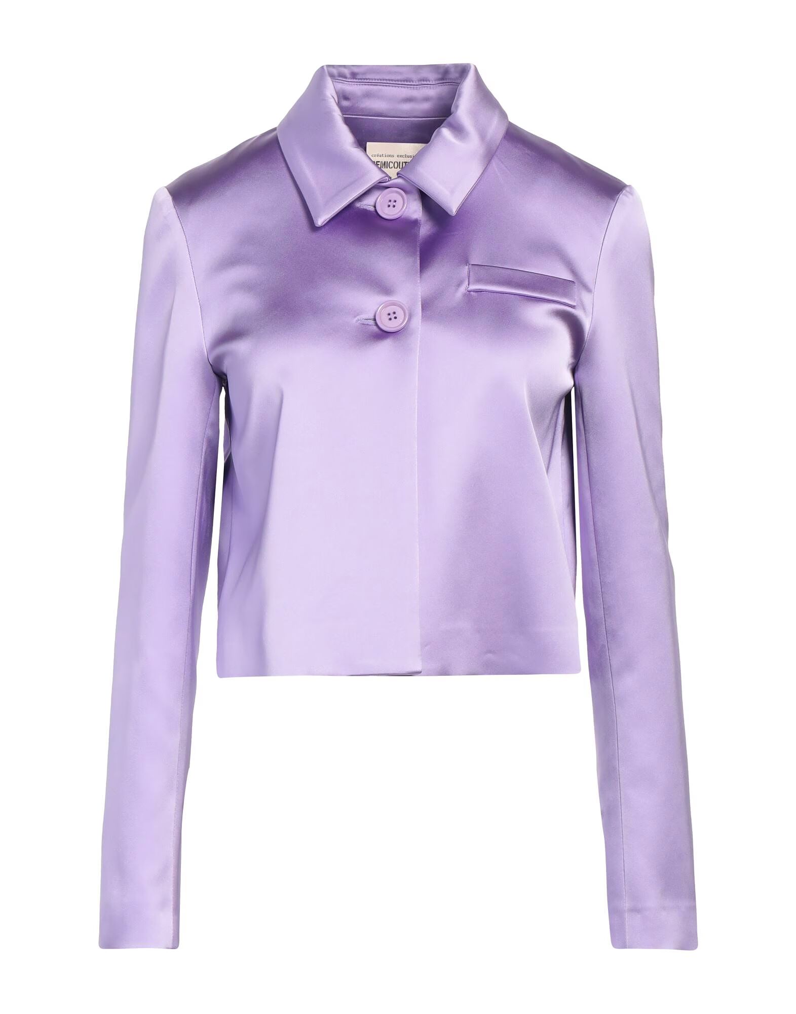 

Куртка Semicouture, сиреневый