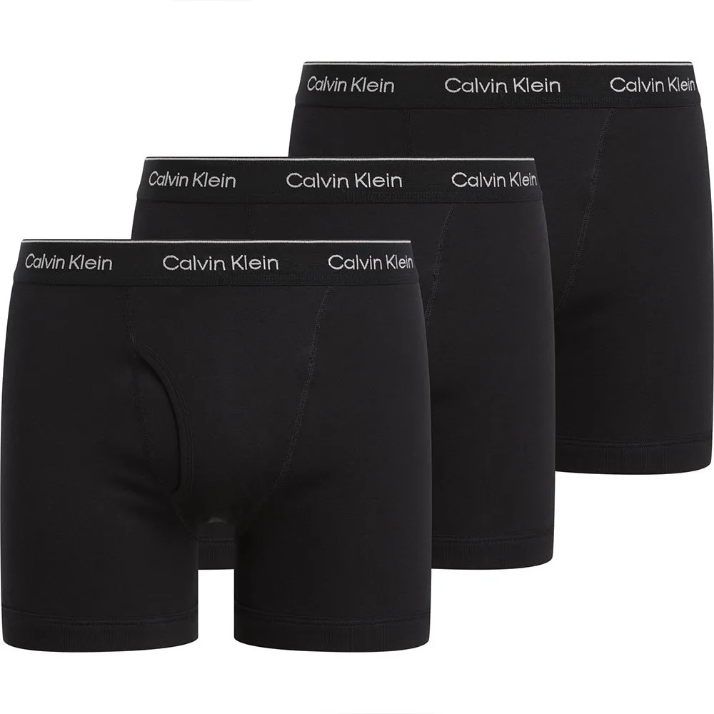 

Трусы-боксеры Calvin Klein 000NB4003A 3 units, черный