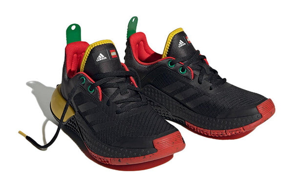Кроссовки спортивные ДНК x лего Adidas, черный — фото 3