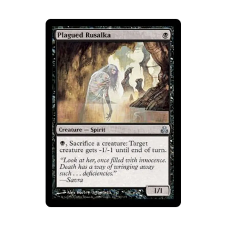

CCG Чумная Русалка (U), MTG - Guildpact