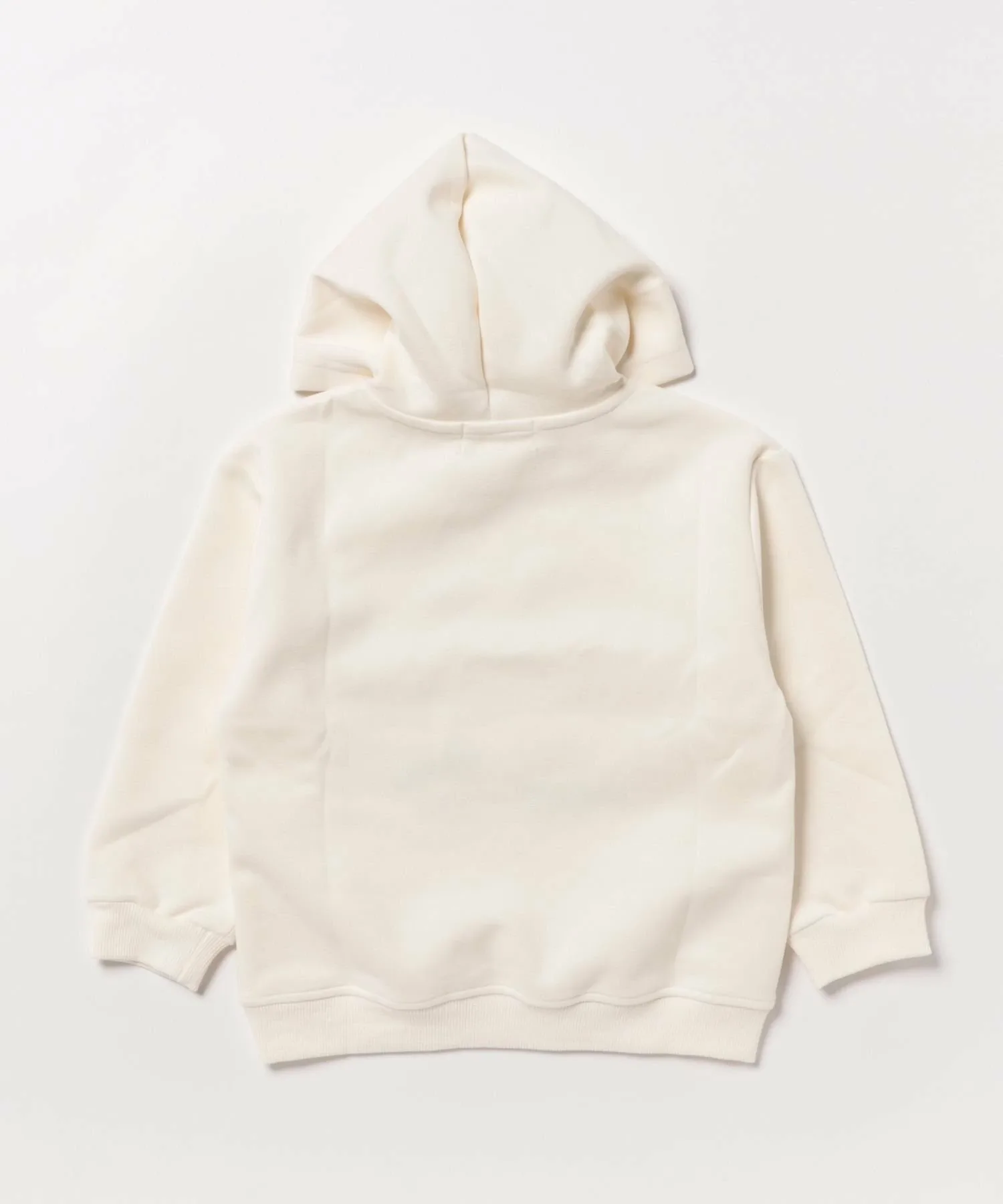 Детская толстовка с нашивкой в виде собаки Aimoha Kids, off white — фото 3