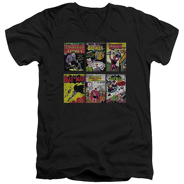 

Футболка Batman BM Covers с V-образным вырезом Licensed Character