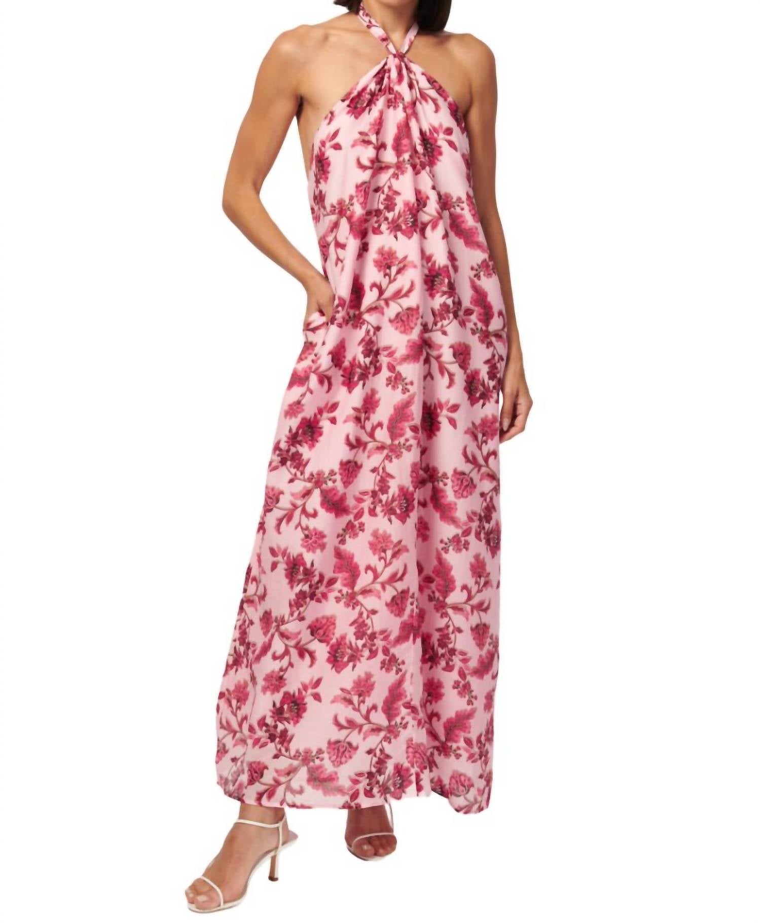 

Платье Итака в тюдоровском цветочном стиле Cami NYC, цвет tudor floral