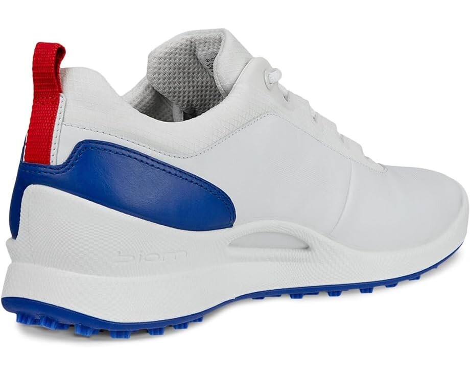 Кроссовки ECCO Golf BIOM Hybrid BNY Waterproof, цвет White/Mazarine Blue — фото 4