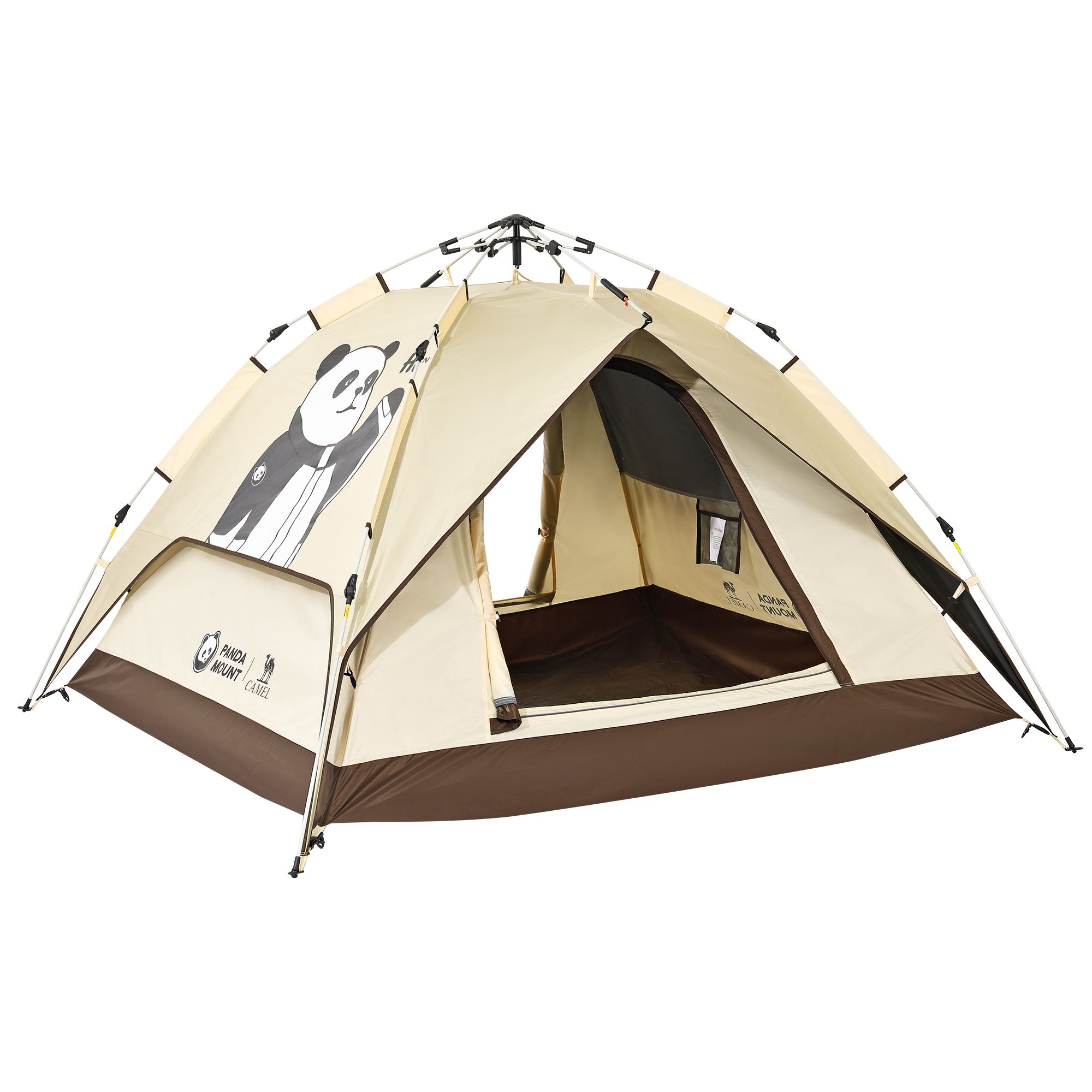 

Палатка для кемпинга Automatic Tent CAMEL, cheese color
