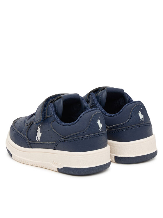 Кроссовки Masters Court II Ps RL03014411 Polo Ralph Lauren, синий — фото 3