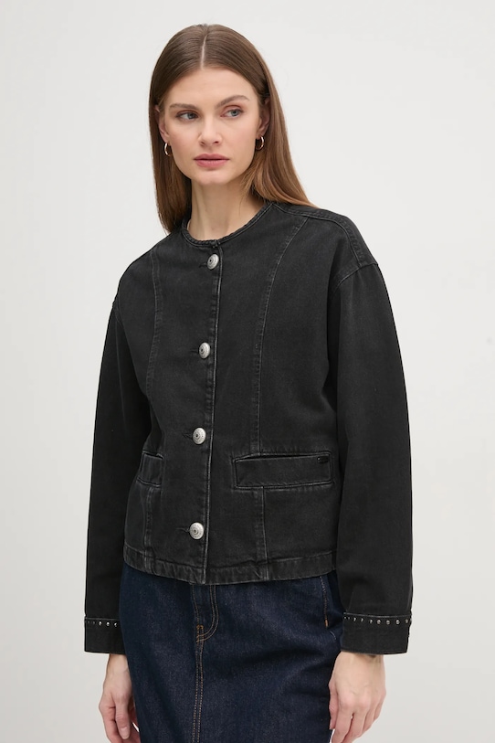

Джинсовая куртка Daena Stud Pepe Jeans, черный