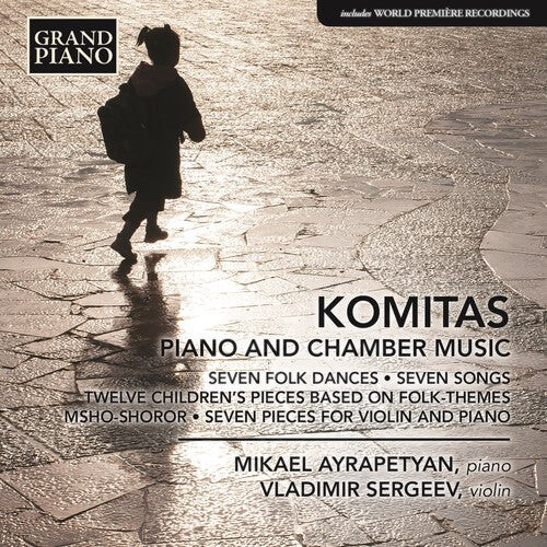 

CD диск Komitas / Ayrapetyan / Sergeev: Komitas: Piano & Chamber Music