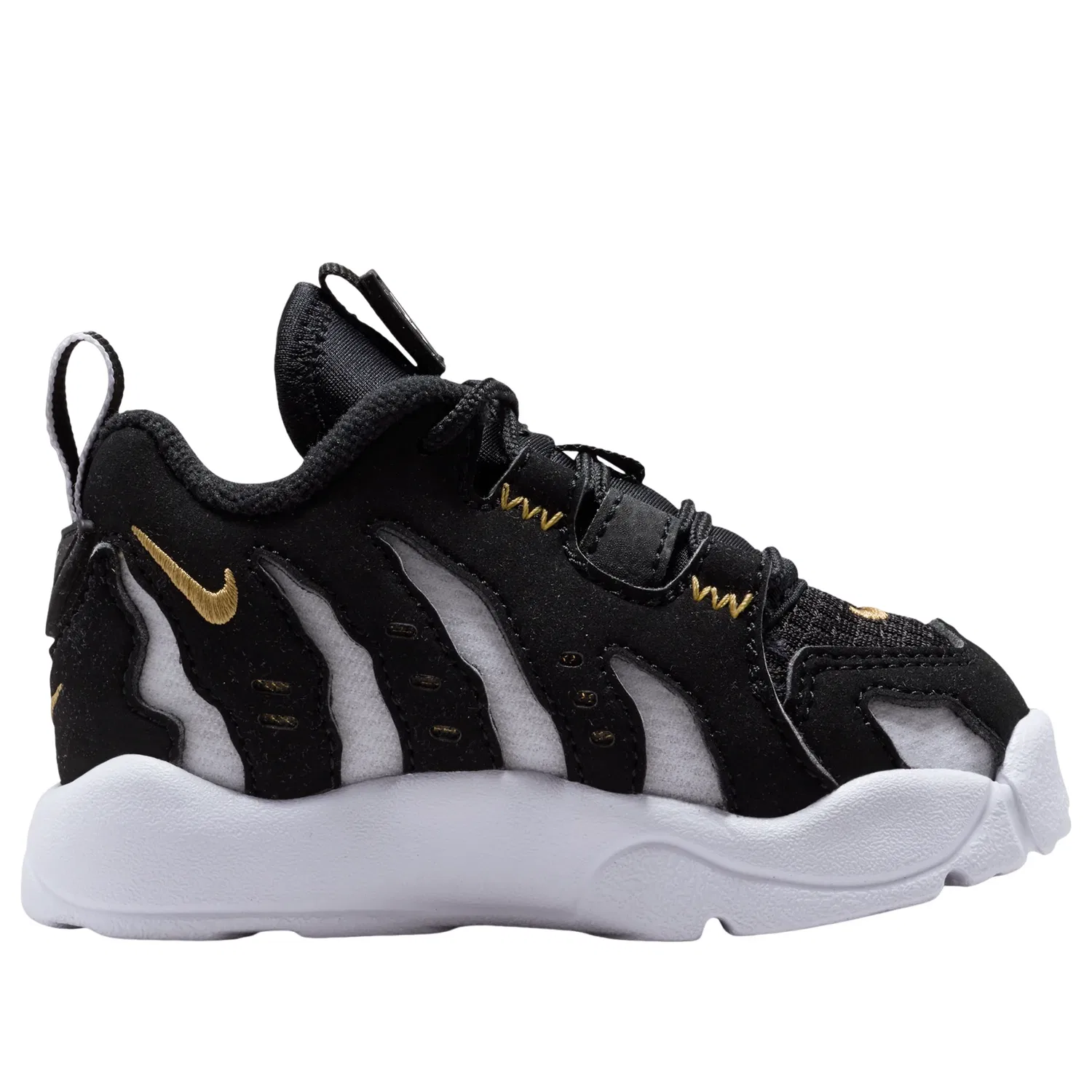 Кроссовки Nike DT Max 96 Low 'Black White' IR4715-001, черный — фото 2