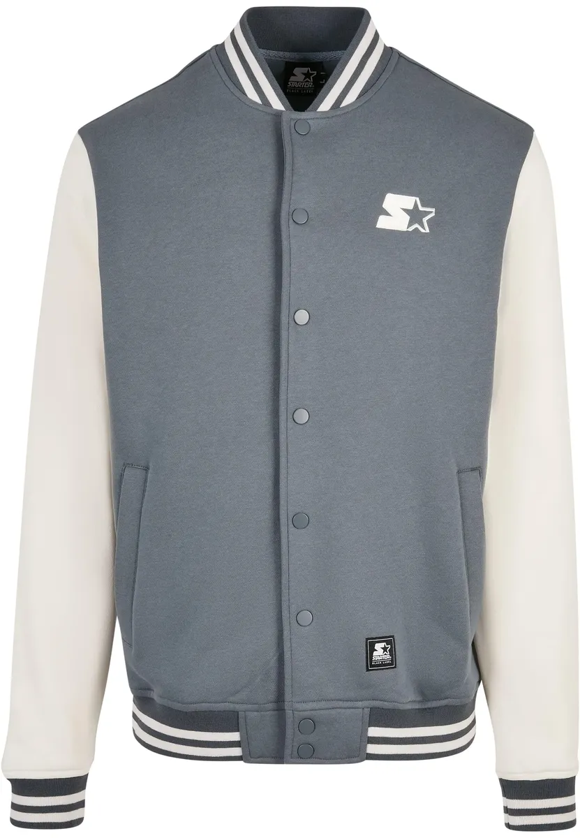 

Всепогодная куртка Starter Black Label " Starter Black Label Men's Starter College Fleece Jacket" (1 шт.), без капюшона, белый