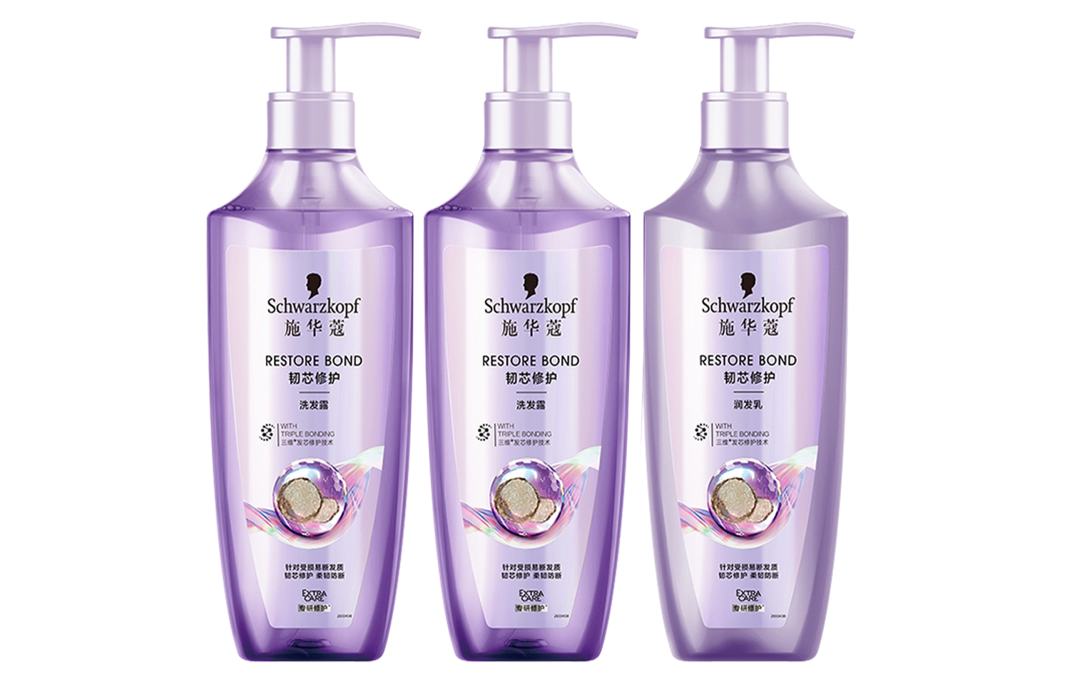 

Shihuakou восстанавливающий шампунь и кондиционер resilient core очищение 400мл+400мл SCHWARZKOPF