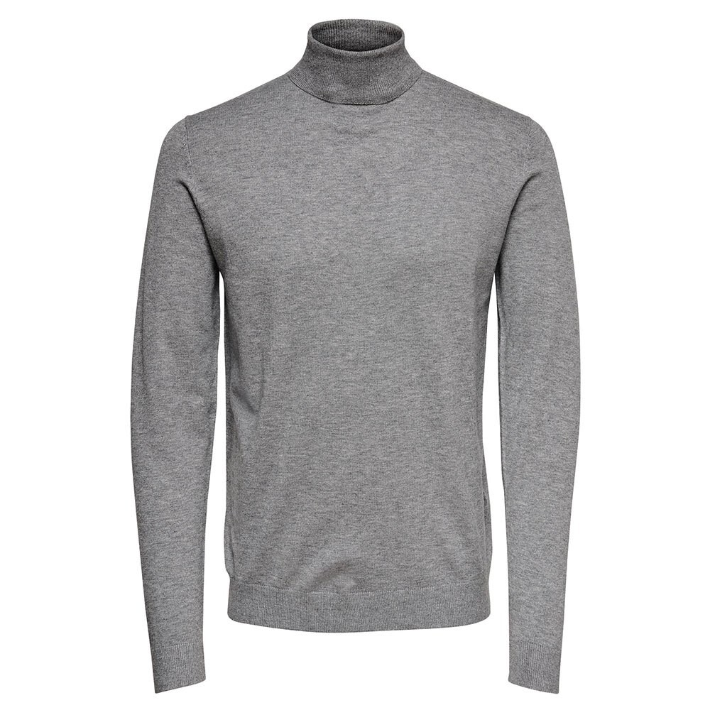 

Свитер Only & Sons Wyler Life Roll Neck, серый