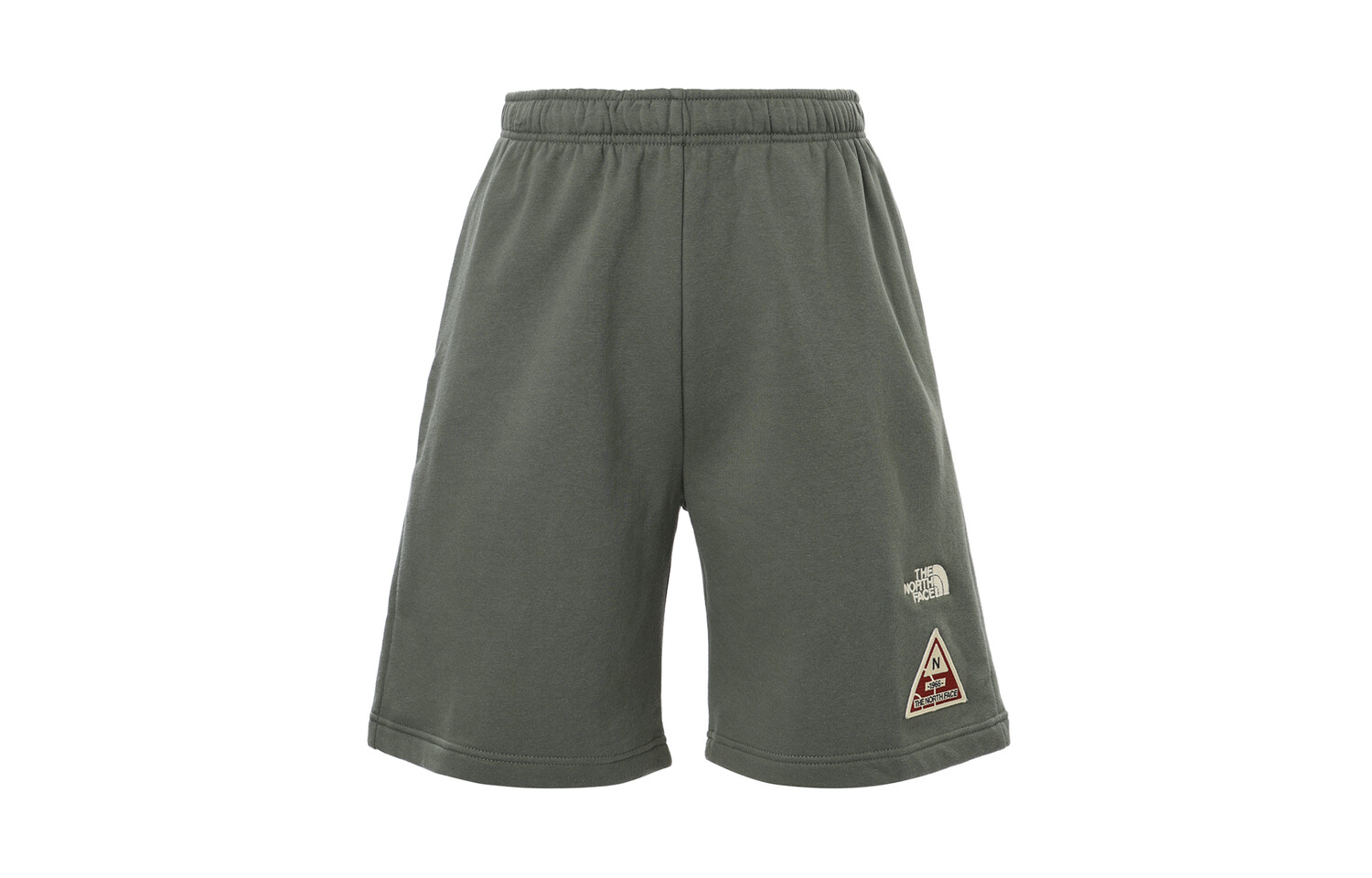 

Повседневные шорты мужские зеленые The North Face, зеленый