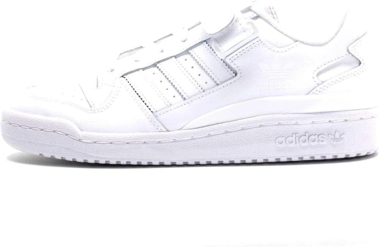 Мужские низкие кроссовки Adidas Forum, Ftwr White Ftwr White Ftwr White