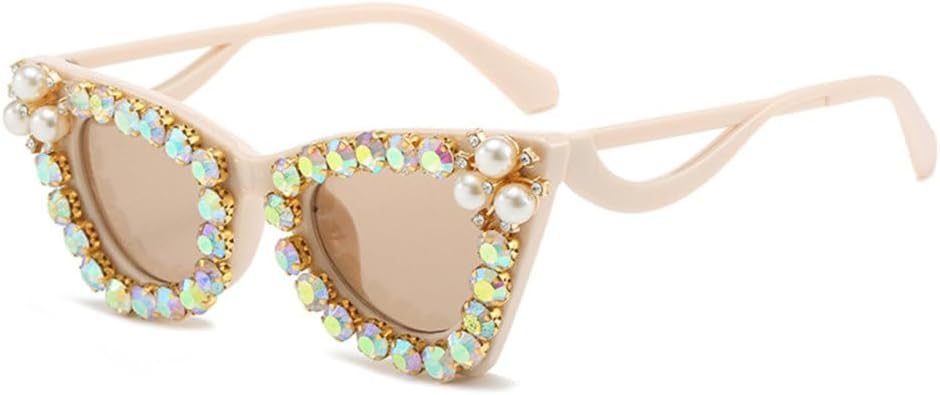 

Винтажные розовые солнцезащитные очки MUTYNE «кошачий глаз» с бриллиантами для женщин, роскошные солнцезащитные очки с бриллиантами, ретро-стиль, хип-хоп, крутые очки для женщин, Beige