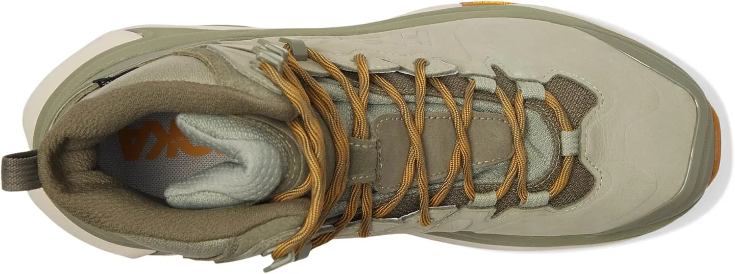 HOKA Мужские кроссовки Kaha 3 GTX, Sea Moss / Oat Milk — фото 2