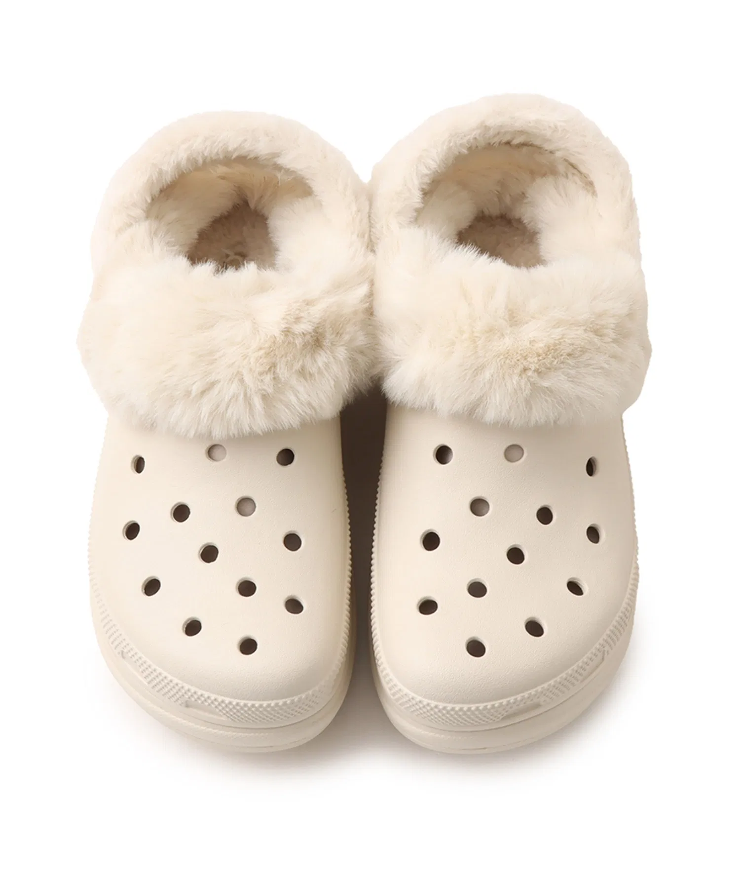 Женские/мужские сабо crocs Bae Lined Clog — фото 2