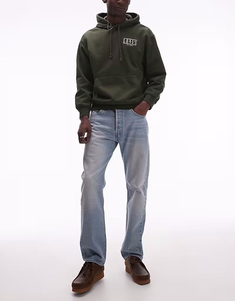 

Джинсы Levi's 501 '93 свободного прямого кроя светло-коричневого цвета