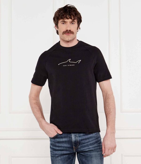 

Футболки Loose fit Paul&Shark, черный