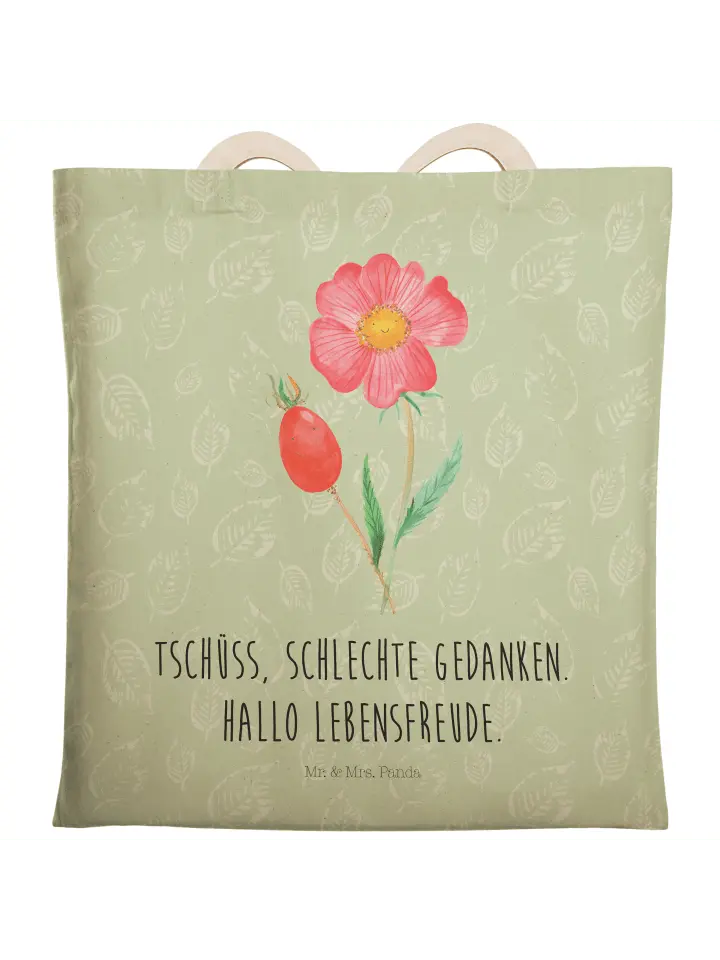 

Шоппер Mr. & Mrs. Panda, цвет blattgrün