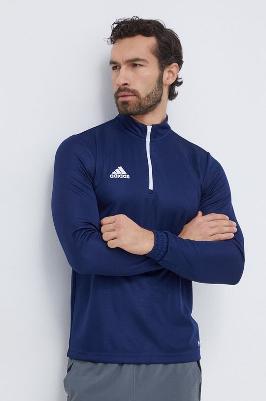 

Тренировочная толстовка Entrada 22 adidas Performance, темно-синий