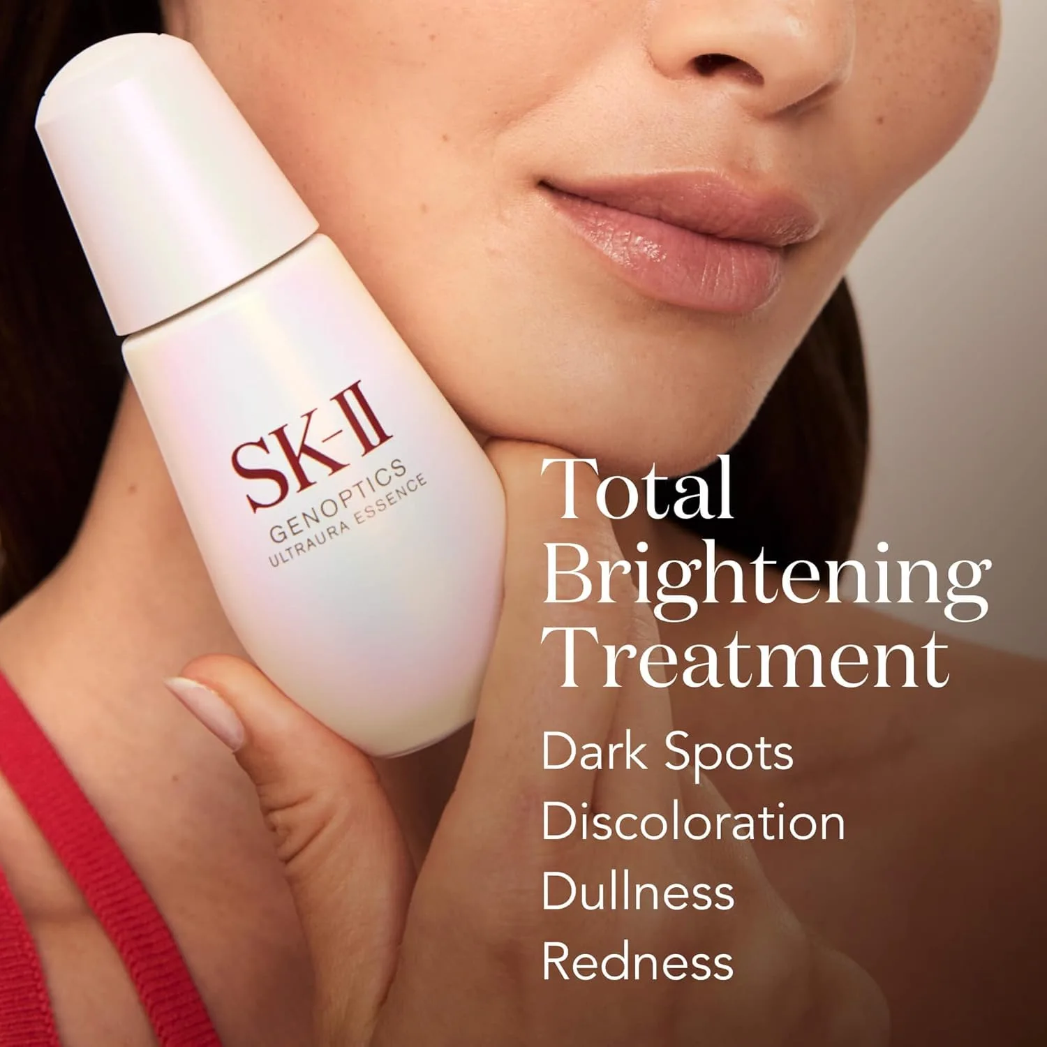 SK-II Radiance & Firmness Duo: GenOptics Essence Brightening Serum (50 мл) и SKINPOWER Face Moisturizer (80 мл) - против тусклости, морщин и неровного тона — фото 2