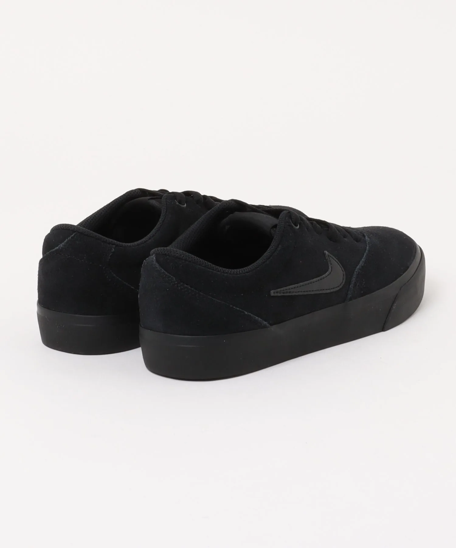 Мужские кроссовки из замши Nike Charge Suede IB2750-002 чёрные — фото 2