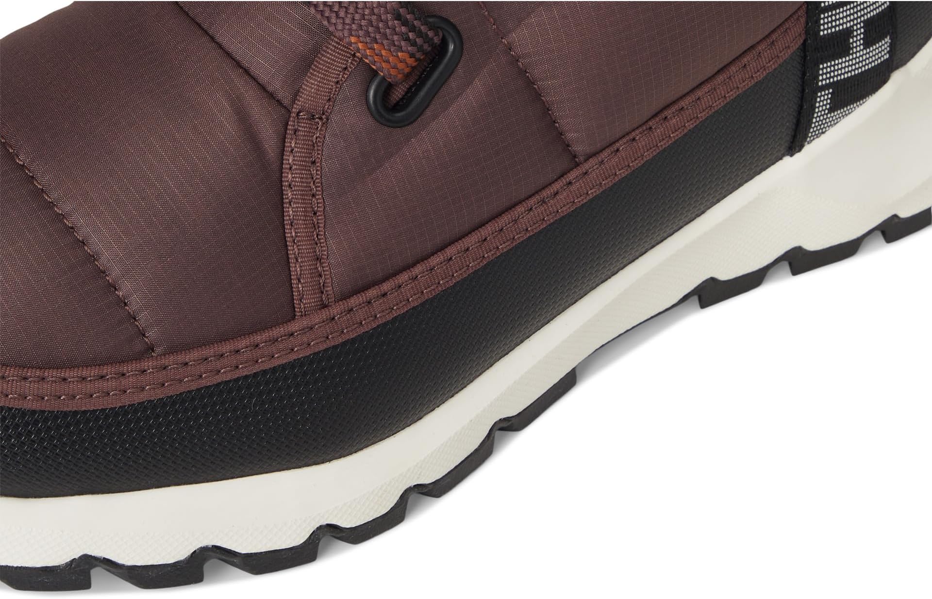 Женские ботинки The North Face ThermoBall Luxe WP стеганые комбинированные, коричневый — фото 2