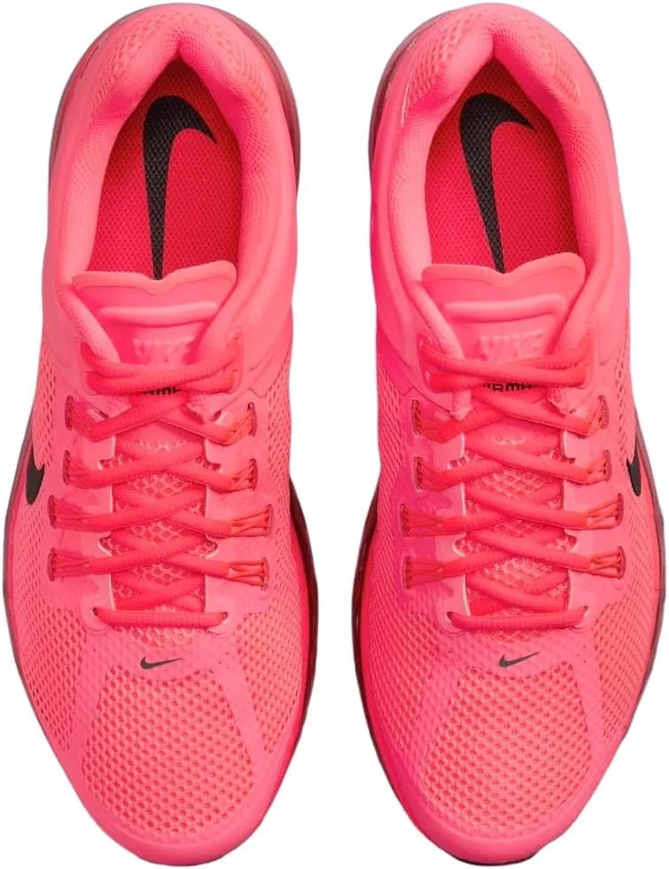Мужские кроссовки Nike Air Max 2013, ярко-малиновый/черный — фото 4