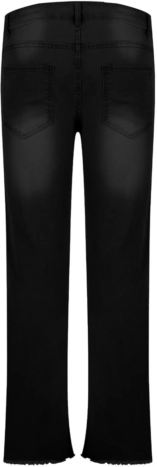 Джинсы, slim fit, Black generic — фото 4