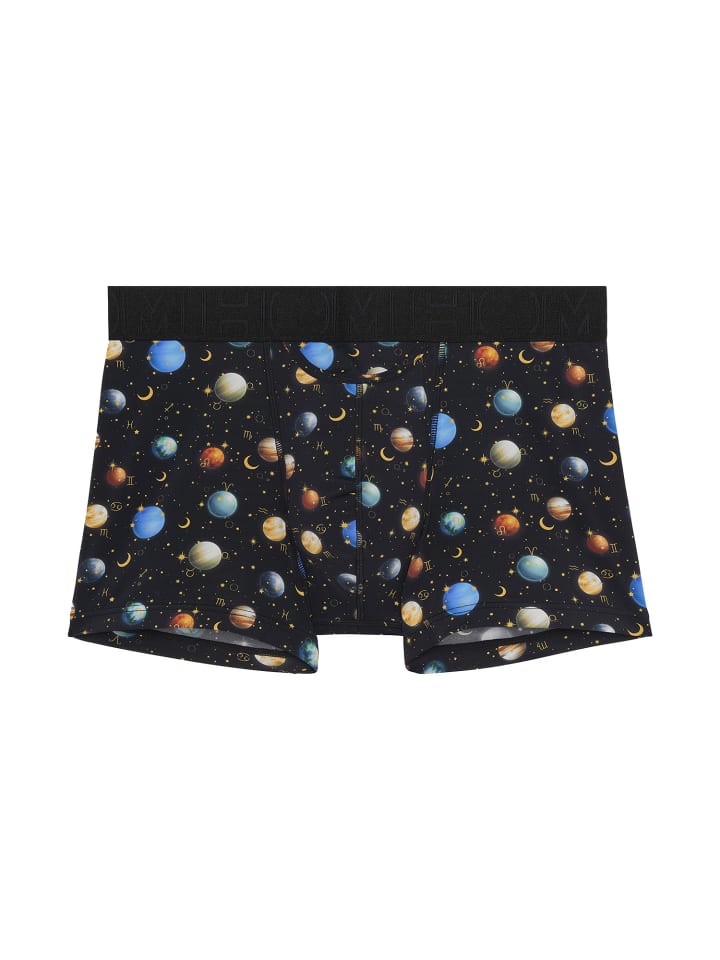 

Трусы боксеры HOM, цвет black print