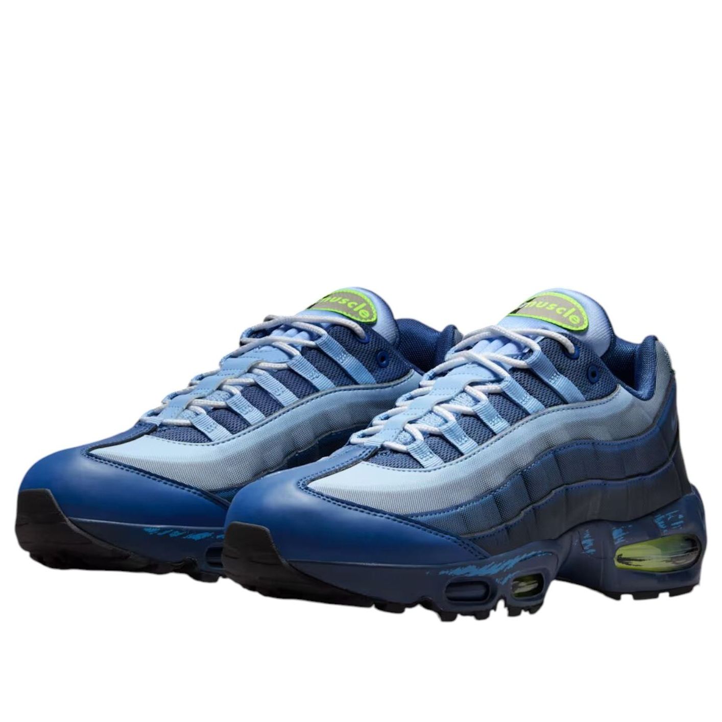 Кроссовки Nike x Yu-Gi-Oh! Air Max Muscle 95 'Joey' с карточкой — фото 2