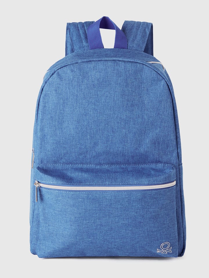 

Benetton Рюкзак синего цвета - (Д)25 x (В)36 x (Г)12 см