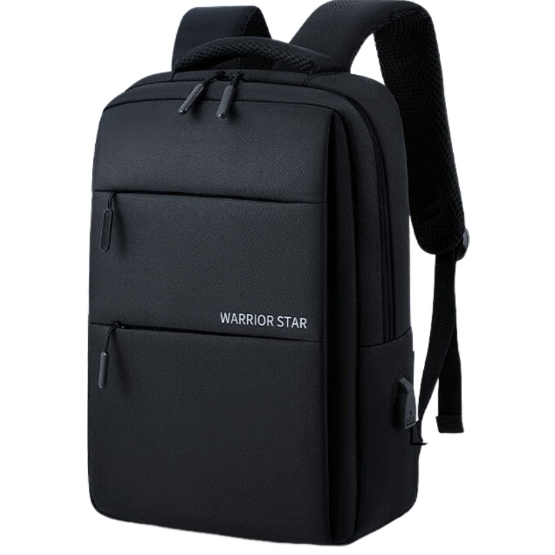 

WARRIOR Рюкзак Oxford Unisex черный Small Size Large Size