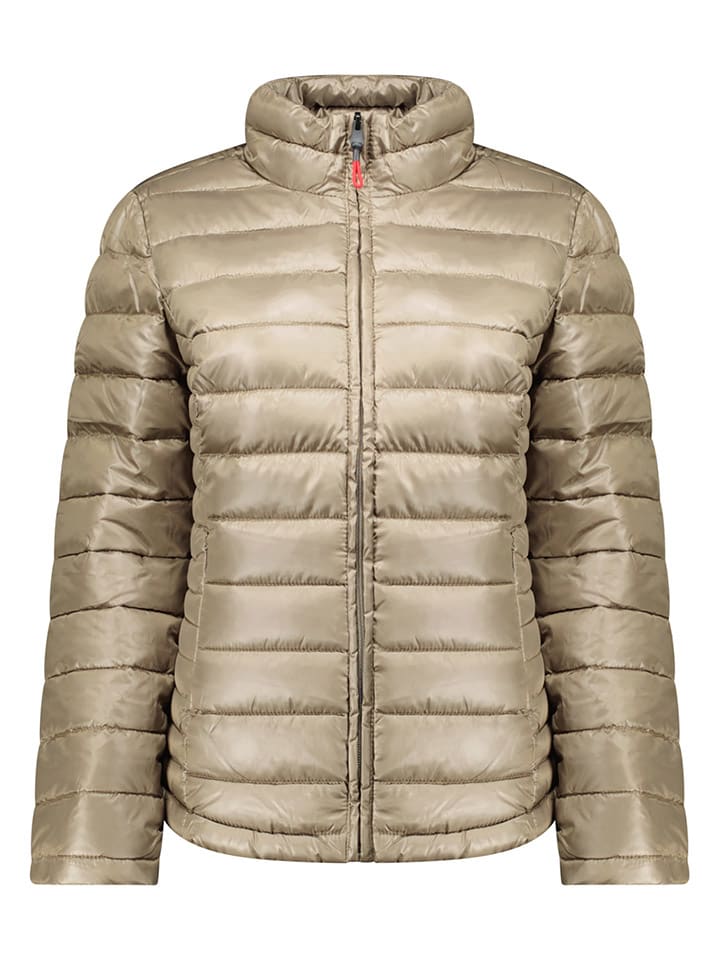 

Canadian Peak Стеганая куртка «Anneceak» бежевого цвета