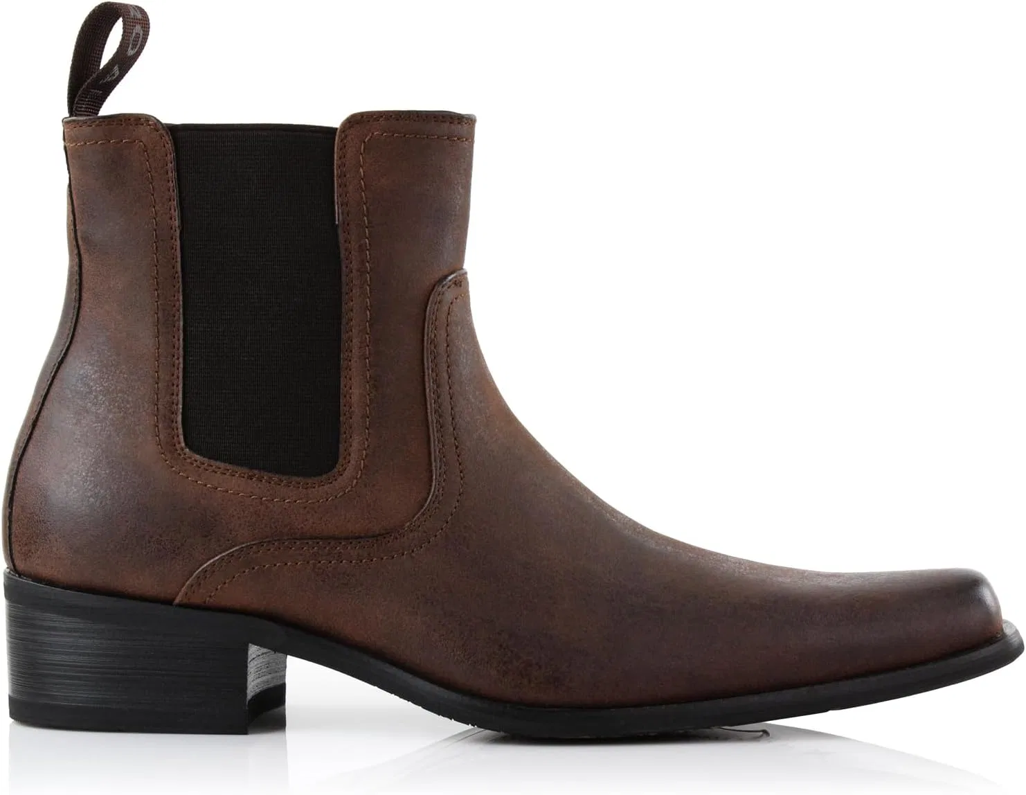 Ботинки Ferro Aldo Hombres, Maple Brown Slip On — фото 2