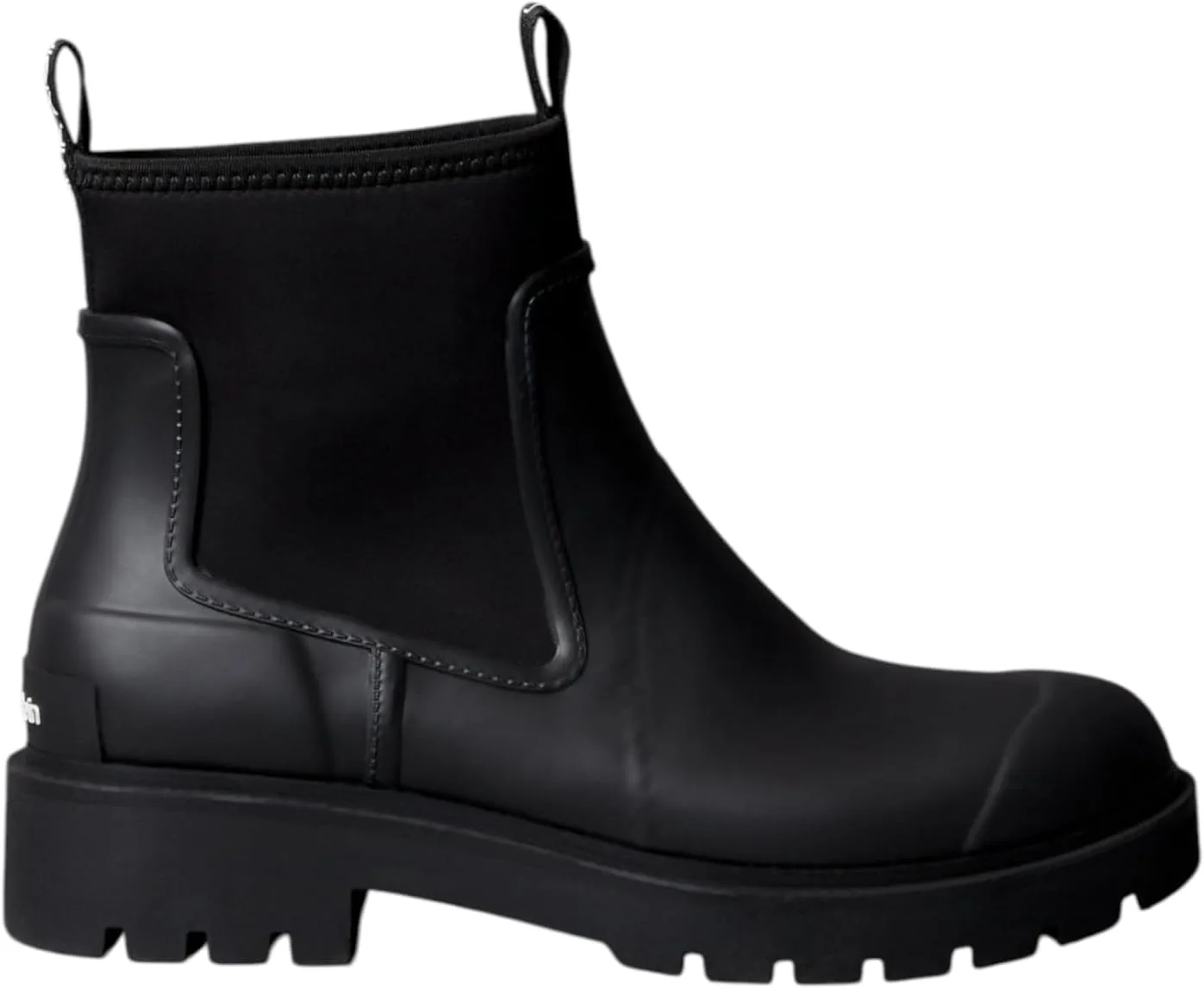 Мужские армейские резиновые сапоги Calvin Klein YM0YM01376, черный — фото 2