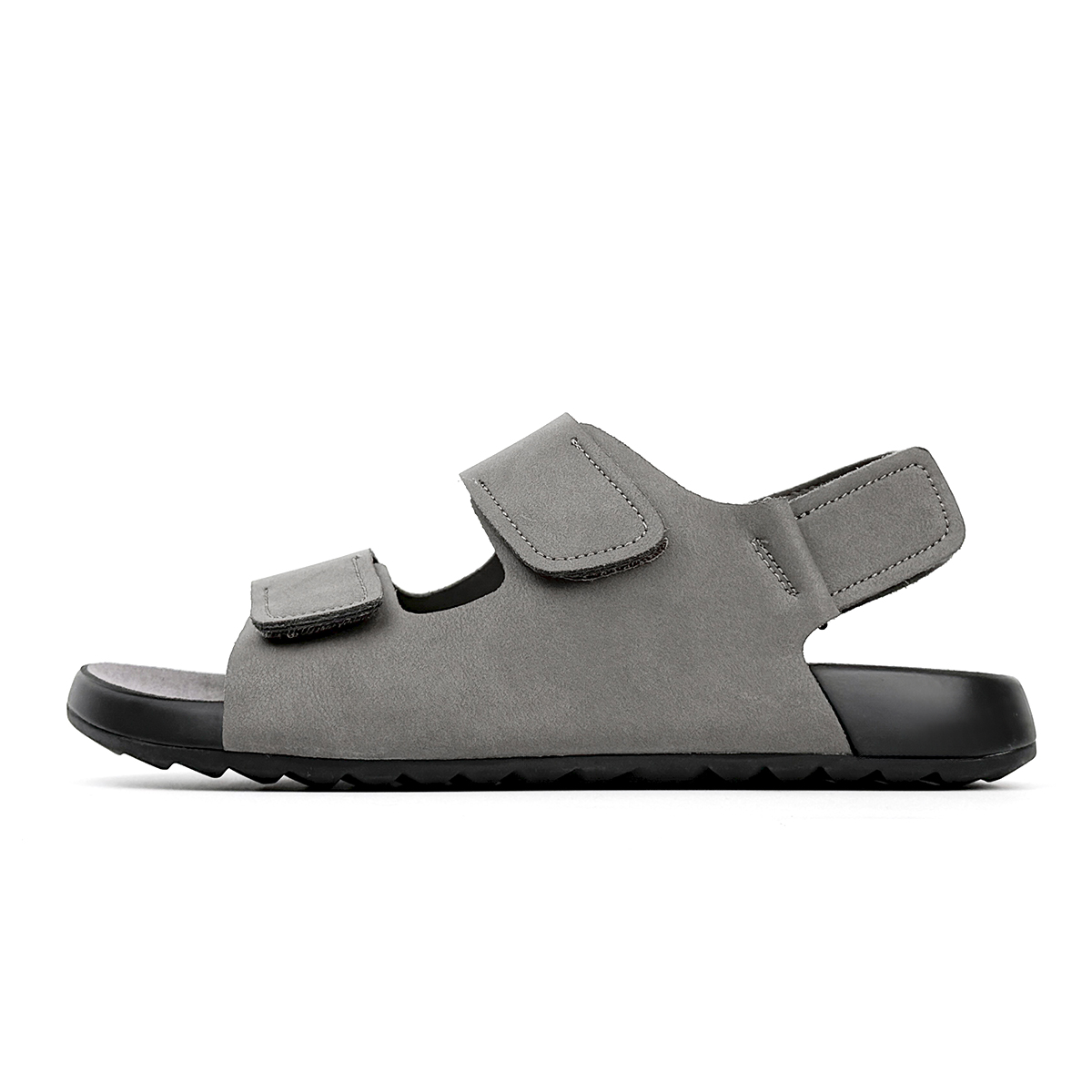 

Пляжные сандалии мужские дымчато-серые ROYAL FAMILY, Smoke Gray[Standard Leather Shoe Size]