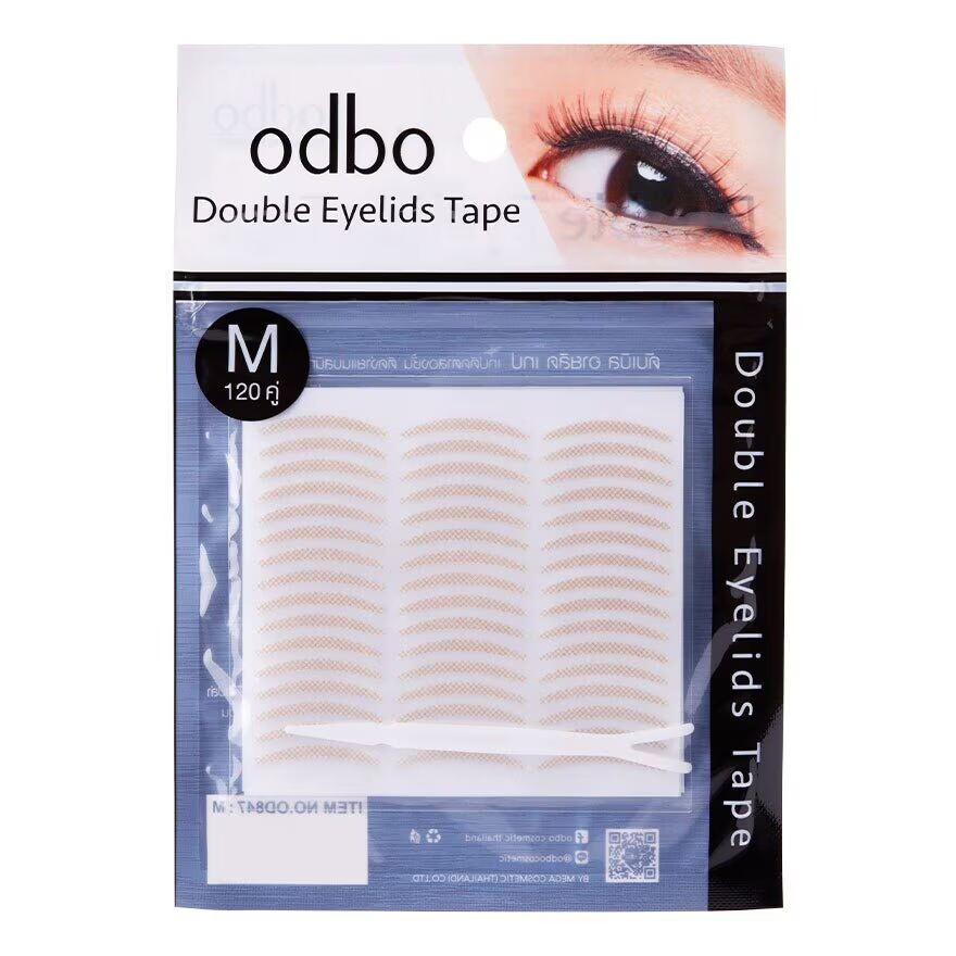 

ODBO Лента для двойных век Odbo, 120 пар, OD847, размер M