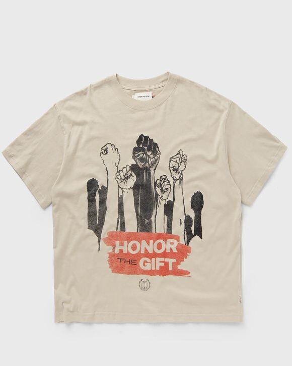 

Футболка Honor The Gift Dignity Ss Tee, цвет tan