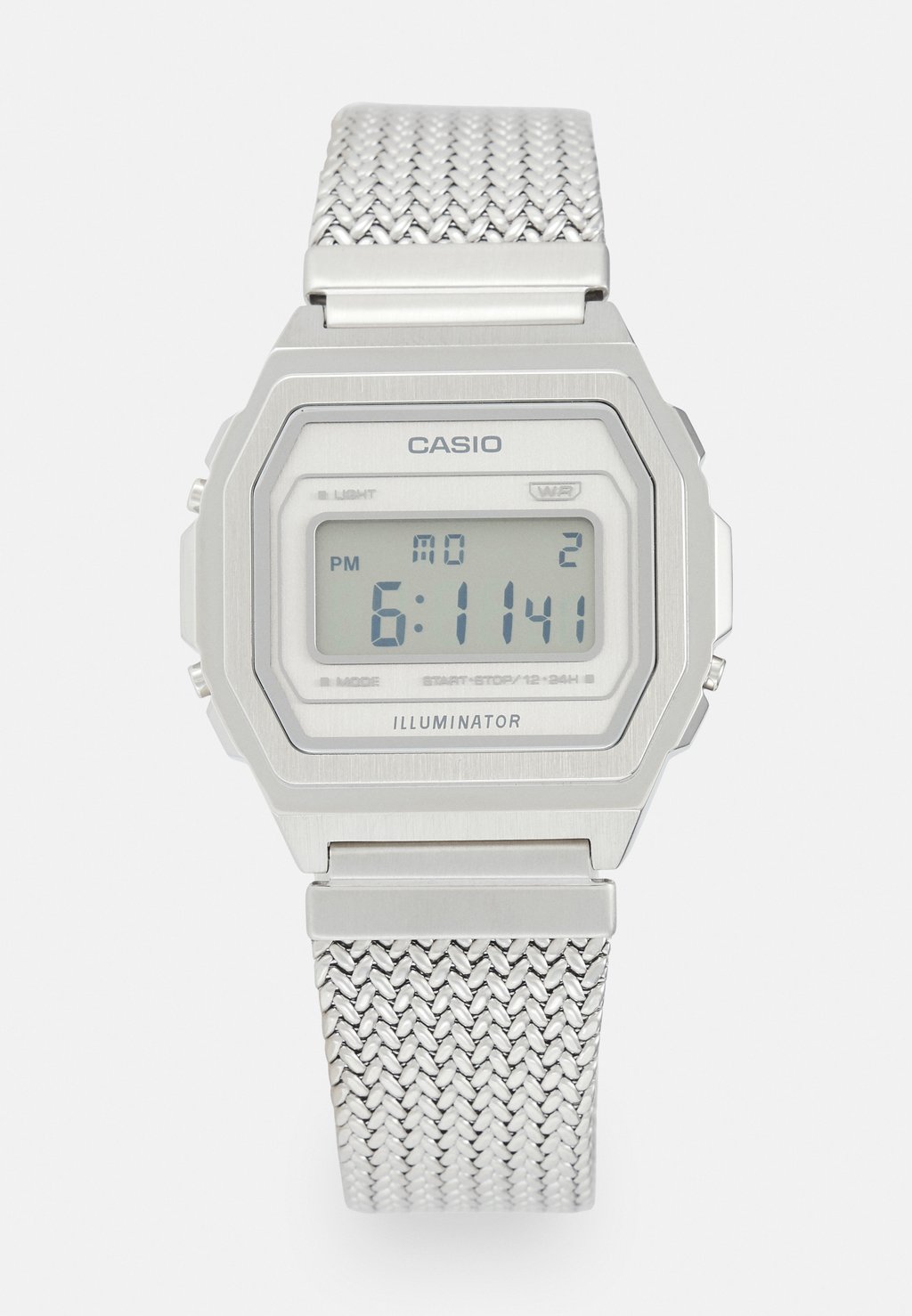 

Цифровые часы PREMIUM UNISEX Casio, серебристый