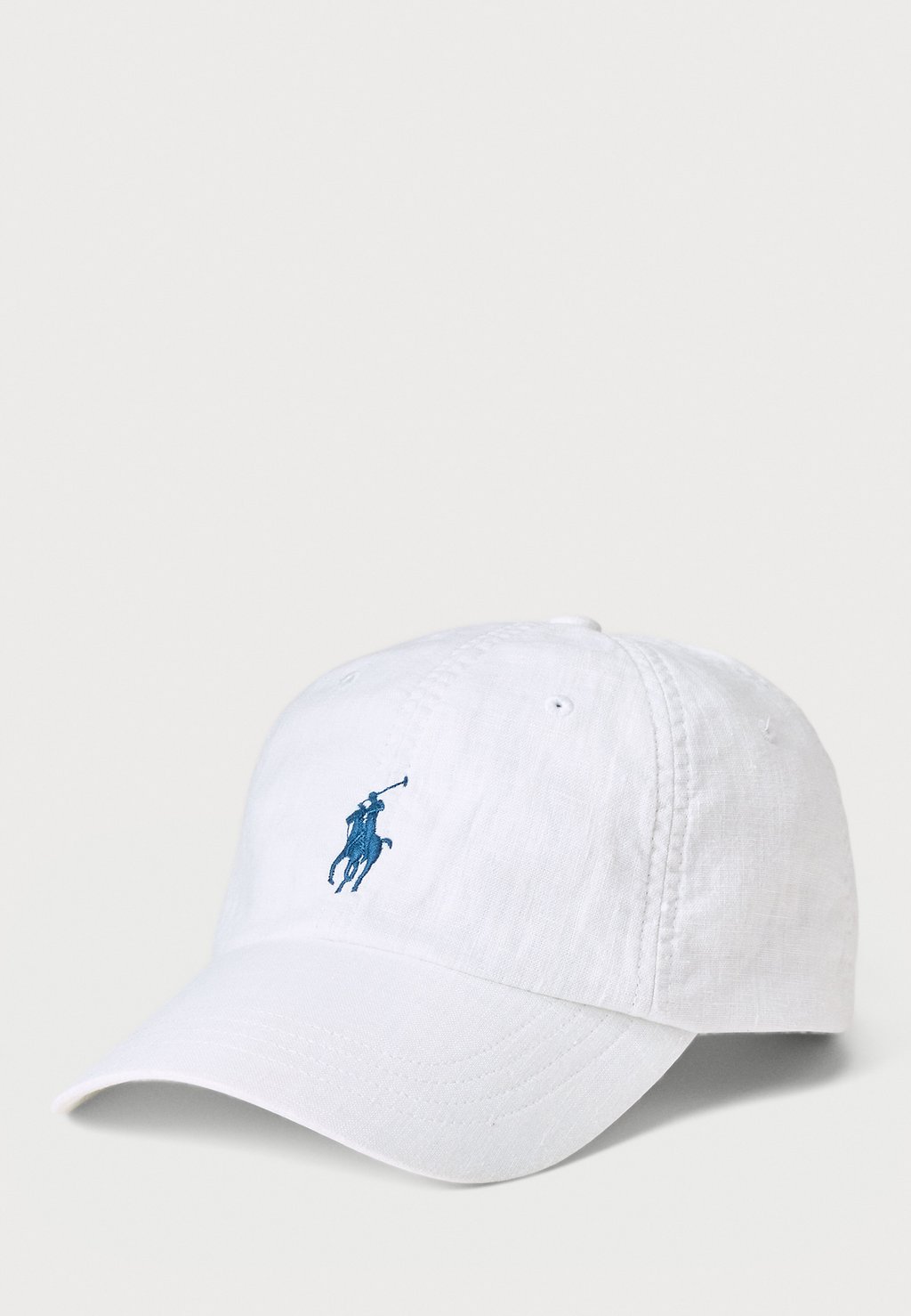 

Бейсболка LINEN BALL CAP Polo Ralph Lauren, белый