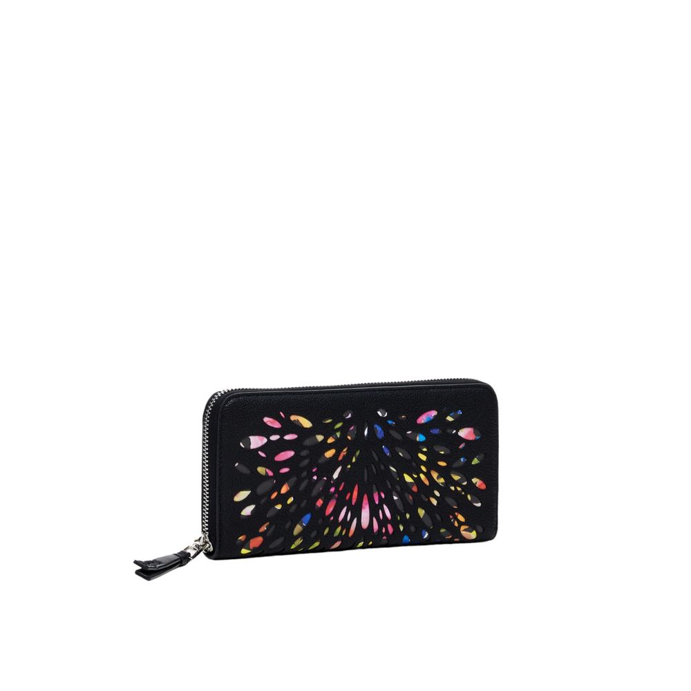 

Черный полиэтиленовый кошелек Desigual