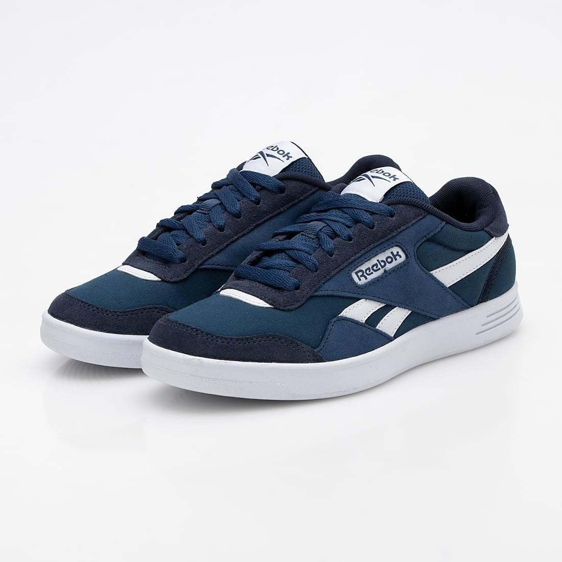 Мужские кроссовки Reebok, белый/синий/темно-синий — фото 3