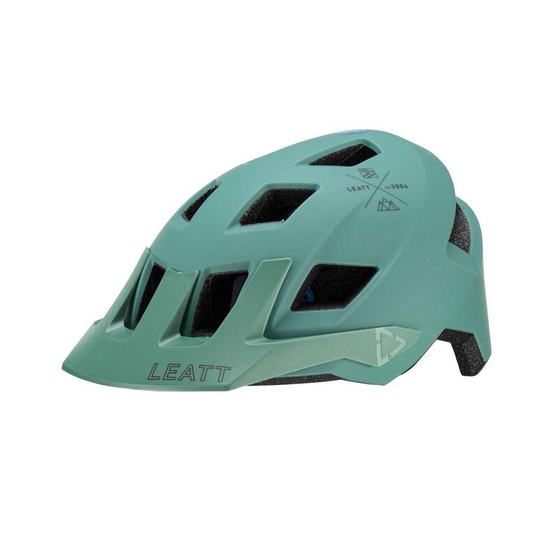 

Шлем MTB All Mountain 1.0 Фисташковый LEATT, цвет blau