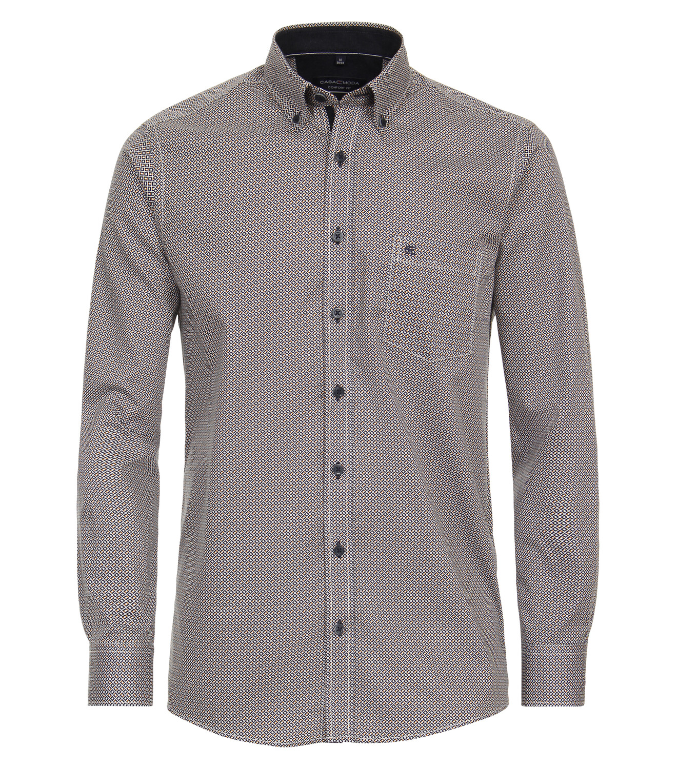 

Рубашка CASAMODA Freizeit, желтый